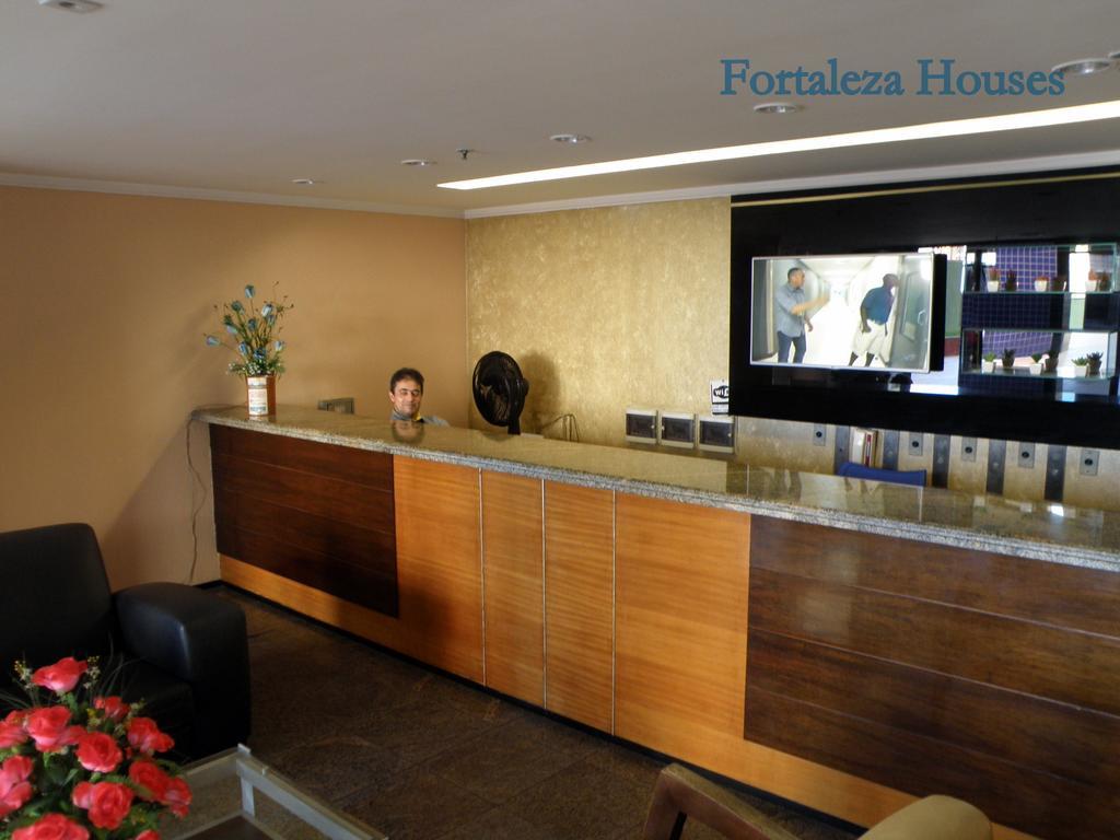 Porto De Iracema - Fortaleza Houses Exteriör bild